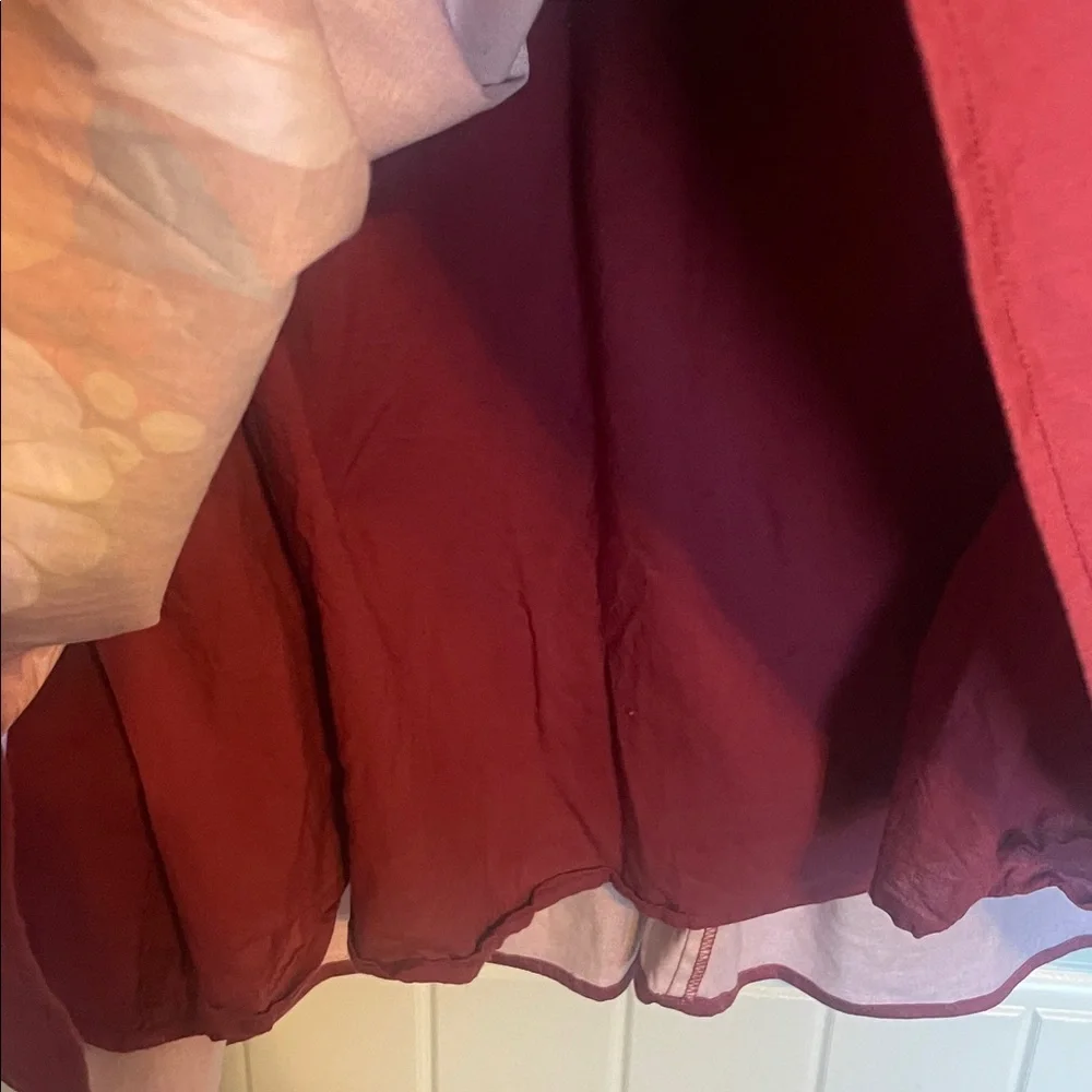 Modcloth Pumpkin Harvest Fit and Flare Dress - XL - Picture 5 of 10